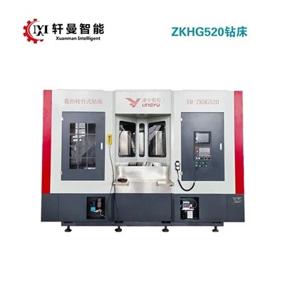 Rotary Table Drilling Machine
