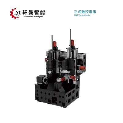Small Vertical Lathe