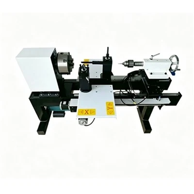 CNC Lathe with Automatic Tool Changer (ATC)